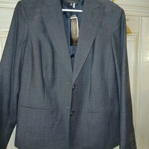 Jones New York Dark Gray Blazer